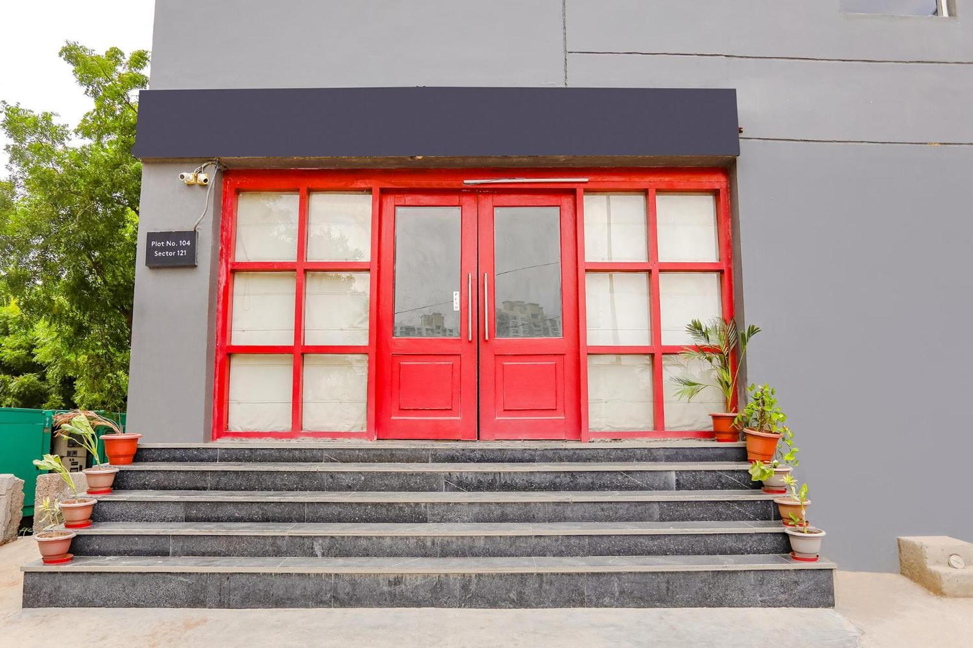 Super Townhouse O Hotel Aditya Residency Near Parthala Over Bridge Sector 121 Noida Indirapuram Kültér fotó