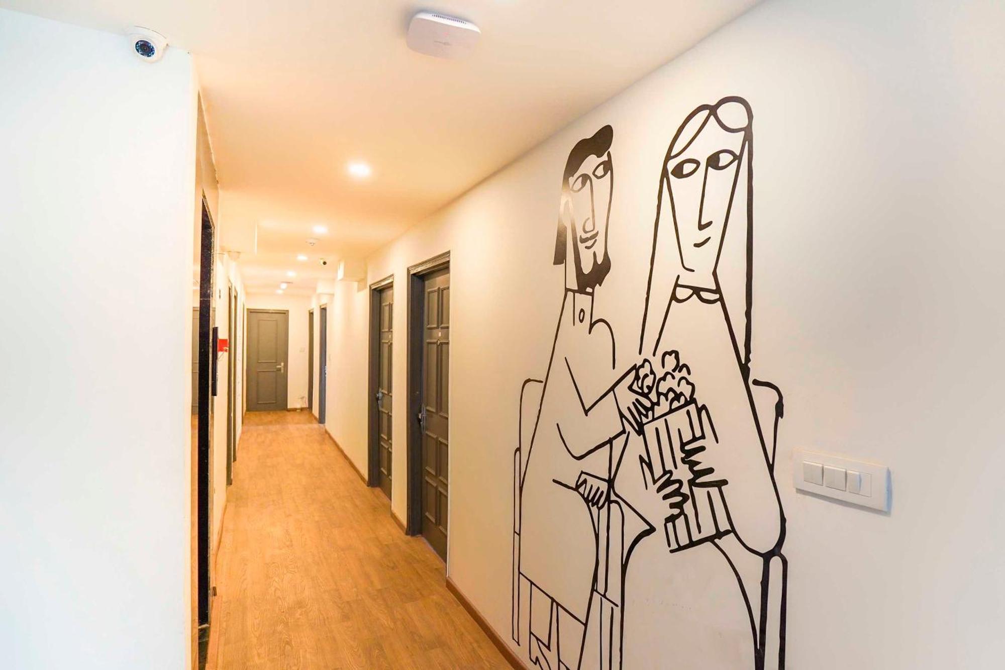 Townhouse O Hotel Aditya Residency Near Parthala Over Bridge Sector 121 Noida Indirapuram Kültér fotó