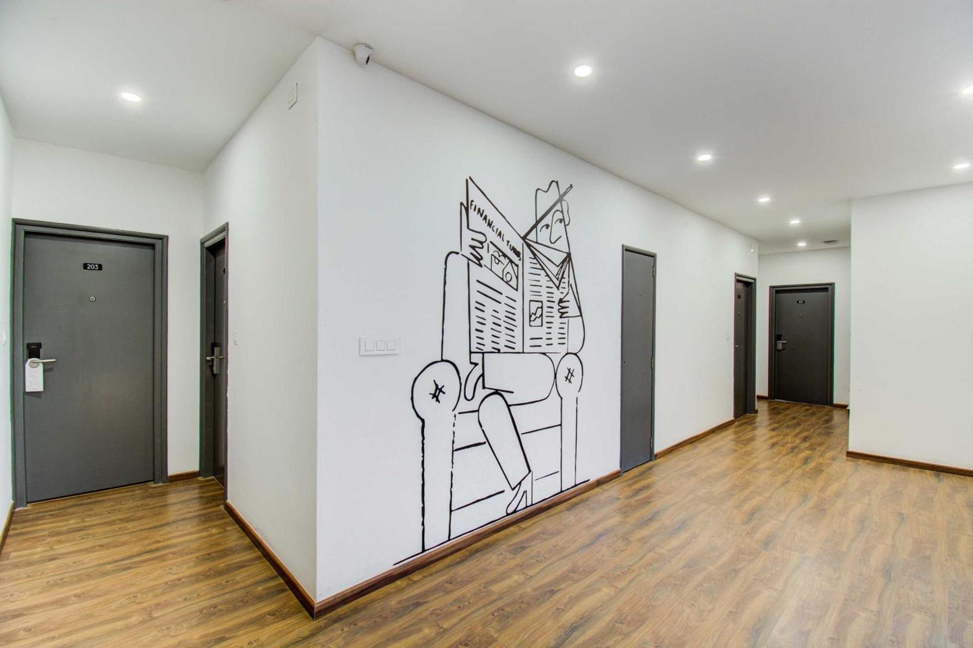 Super Townhouse O Hotel Aditya Residency Near Parthala Over Bridge Sector 121 Noida Indirapuram Kültér fotó