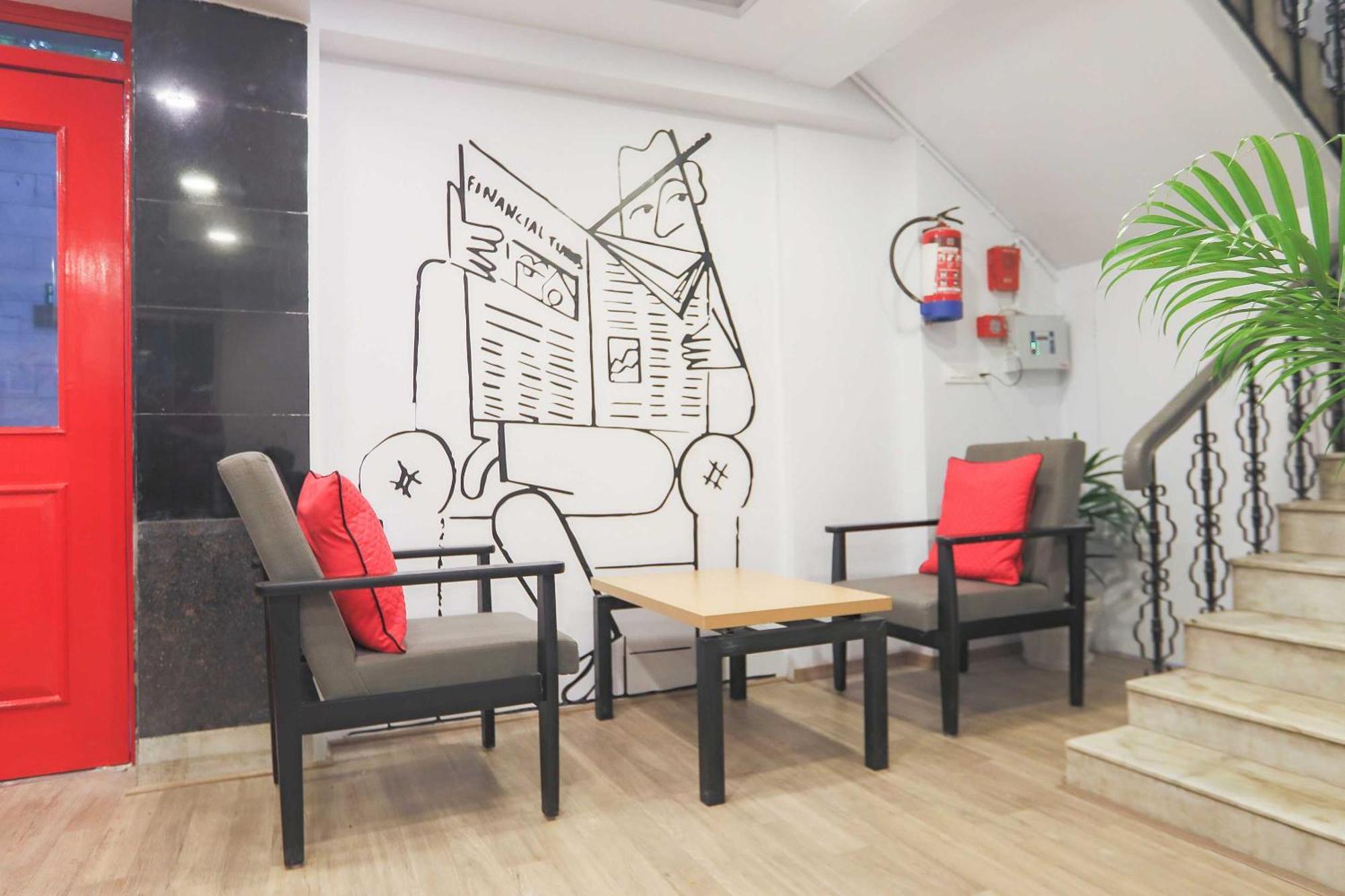 Super Townhouse O Hotel Aditya Residency Near Parthala Over Bridge Sector 121 Noida Indirapuram Kültér fotó