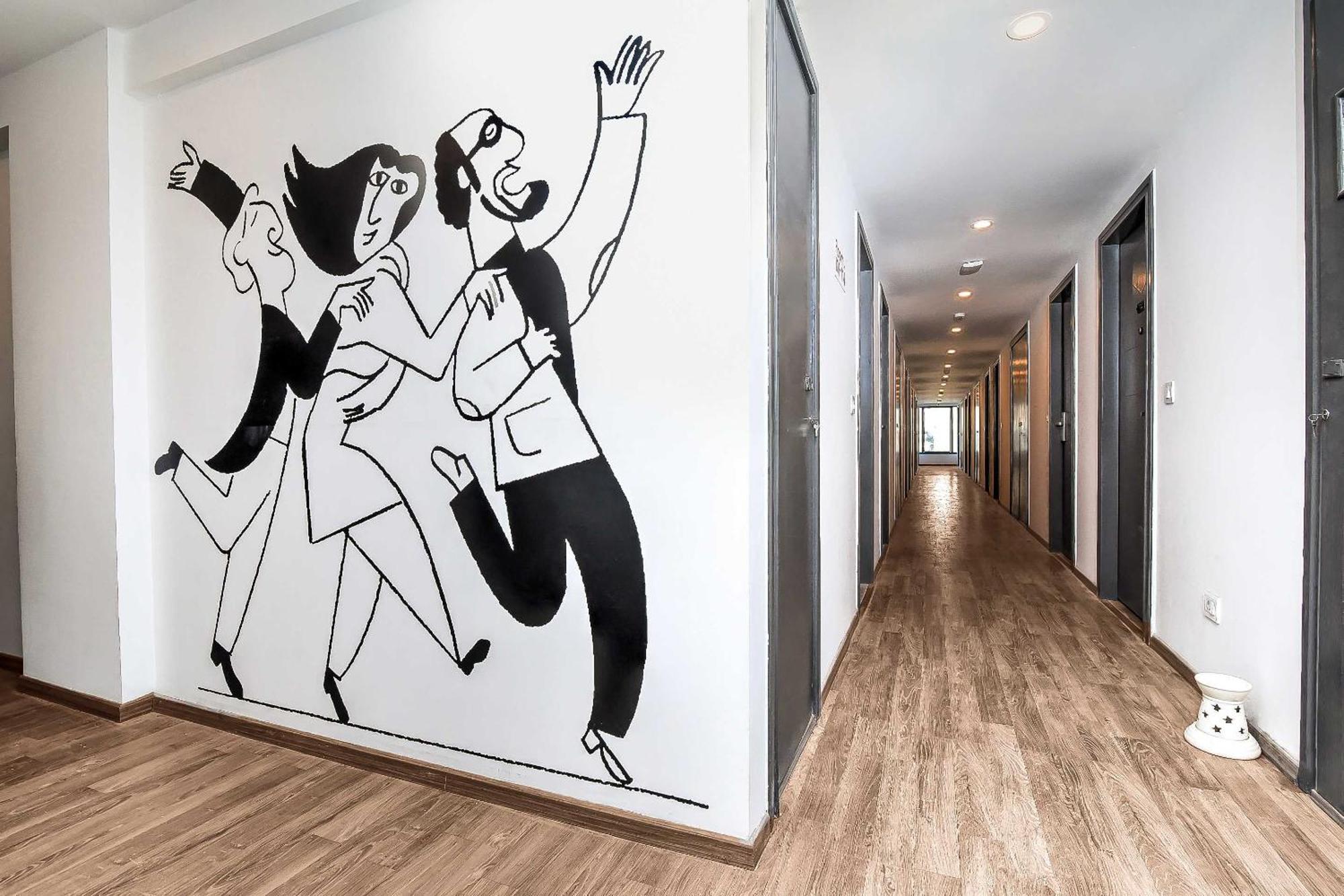 Super Townhouse O Hotel Aditya Residency Near Parthala Over Bridge Sector 121 Noida Indirapuram Kültér fotó