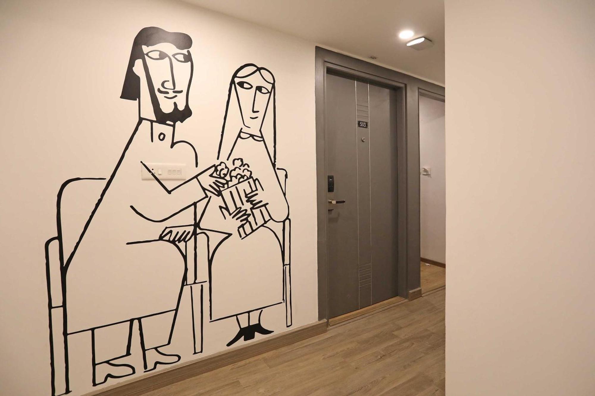 Super Townhouse O Hotel Aditya Residency Near Parthala Over Bridge Sector 121 Noida Indirapuram Kültér fotó