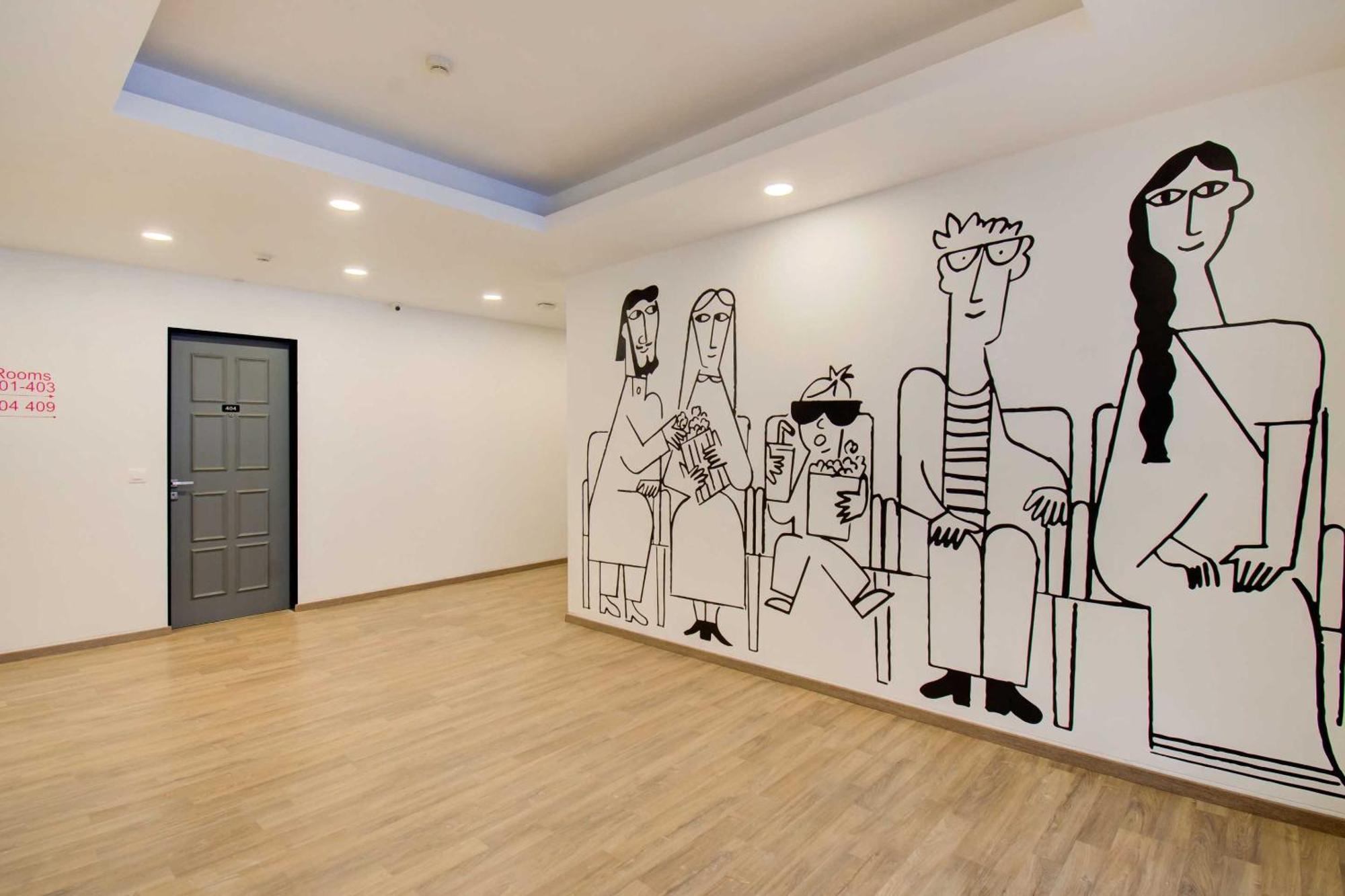 Super Townhouse O Hotel Aditya Residency Near Parthala Over Bridge Sector 121 Noida Indirapuram Kültér fotó