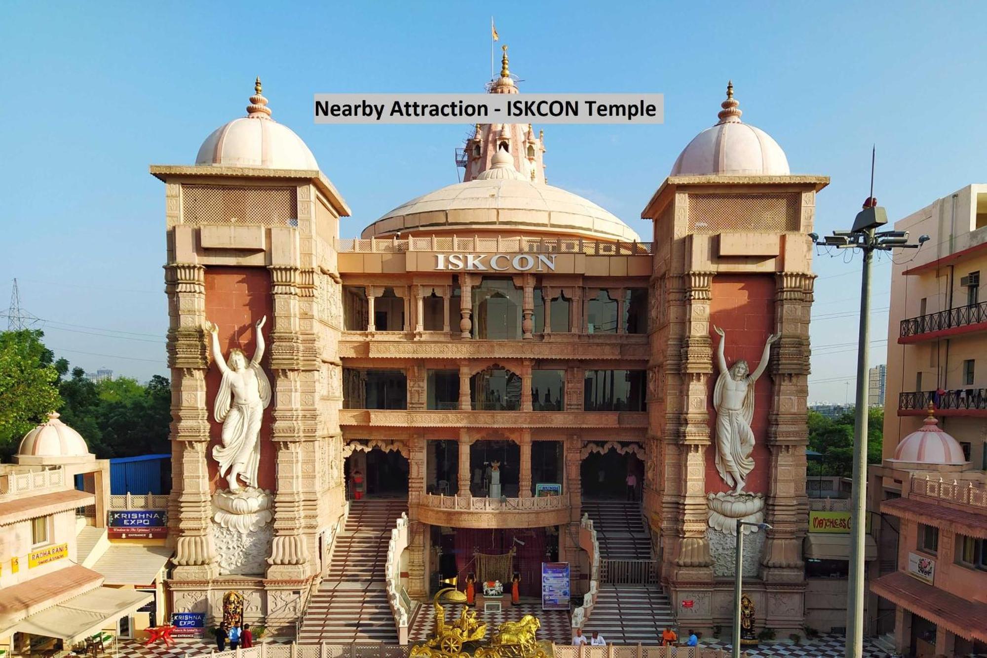 Super Townhouse O Hotel Aditya Residency Near Parthala Over Bridge Sector 121 Noida Indirapuram Kültér fotó